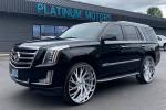 Cadillac Escalade on Forgiato Wheels (Sincro) 2019 года
